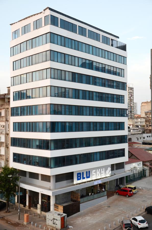מאפוטו Blu Sky Hotel מראה חיצוני תמונה